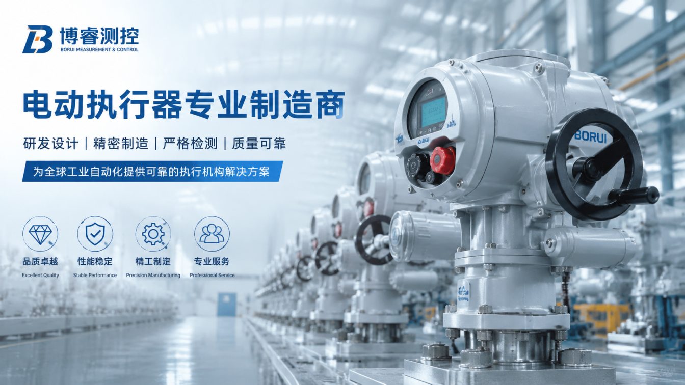 颍泉区为阀门自动化提供执行方案